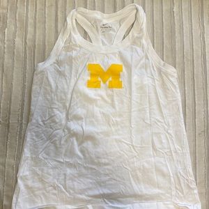 Michigan tank top